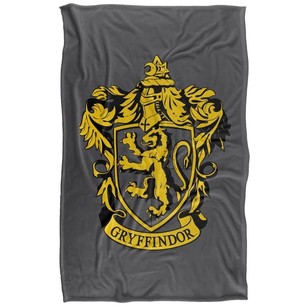 Harry Potter Gryffindor Crest Blanket