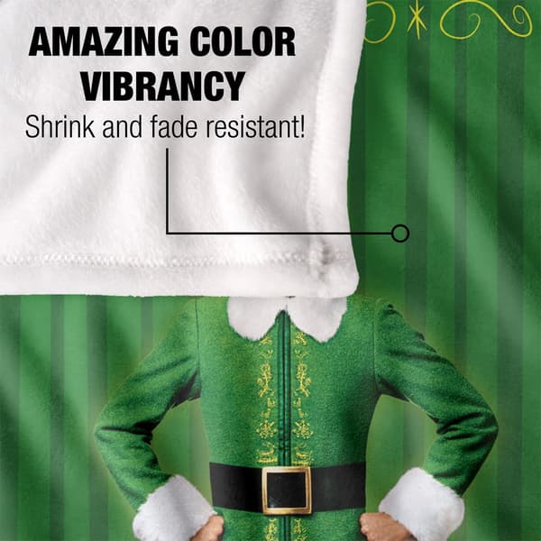 Elf Buddy Blanket