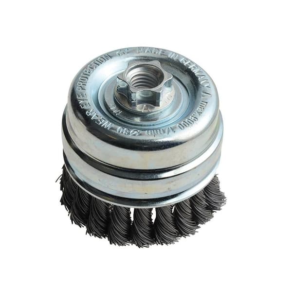 Lessmann Knot Cup Brush