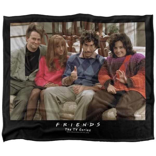 Friends Throwback Mjuk Filt