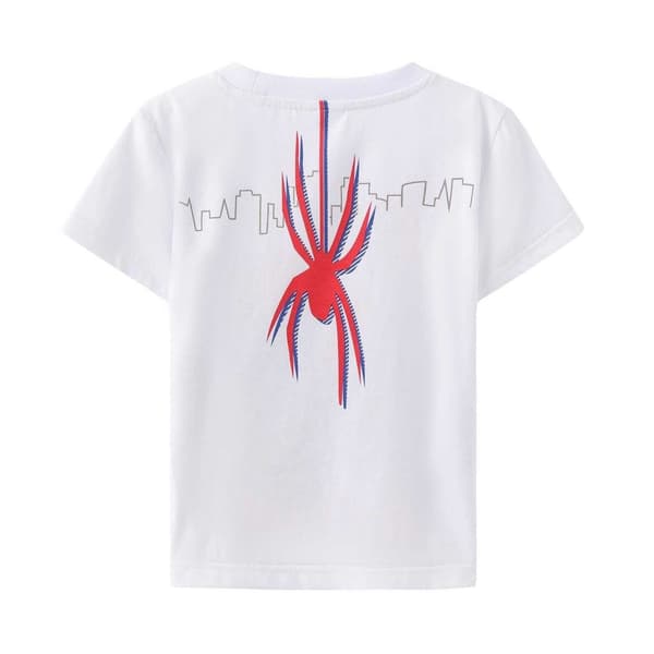 Spider-Man Barn/Kids Bomulls T-shirt