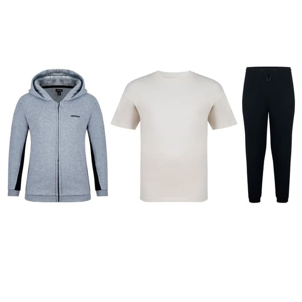 Firetrap Pojkar Logotyp Träningsoverall Set (3-pack)