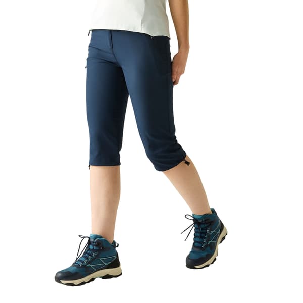 Regatta Dam Xert Stretch Capri Byxor