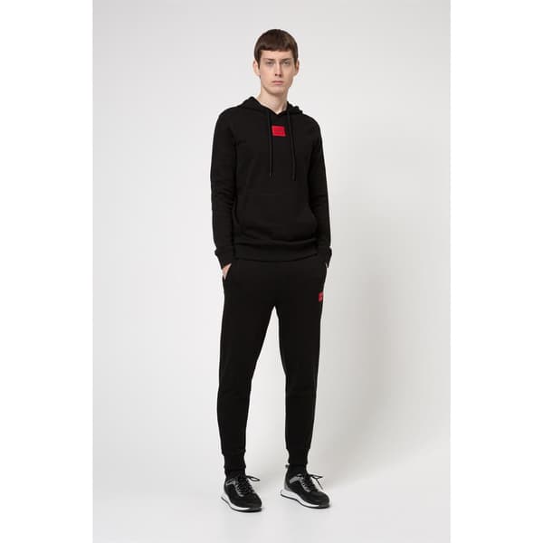 Hugo Mens Cotton Blend Pullover Hoodie