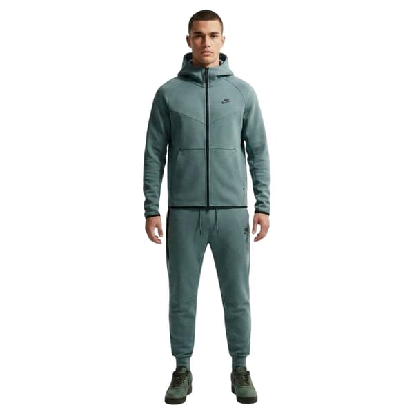 Nike Tech Chevron Full Zip Hoodie för män
