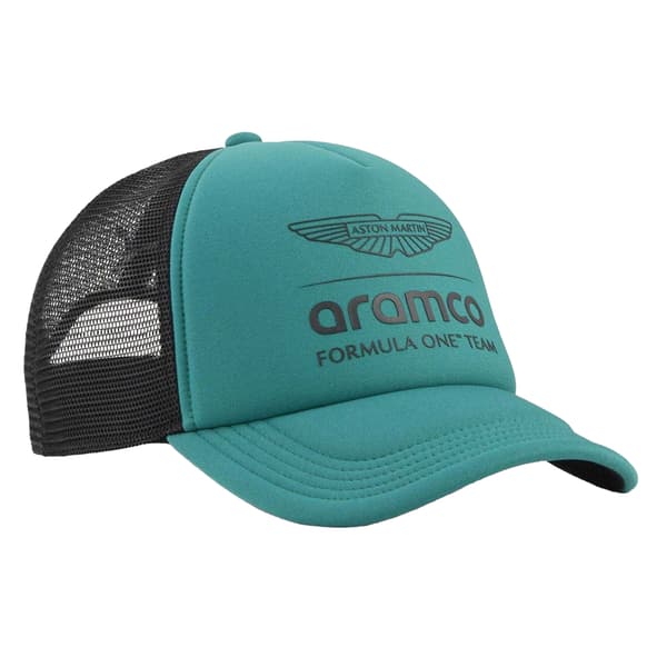Puma Herr Aston Martin Truckerkeps