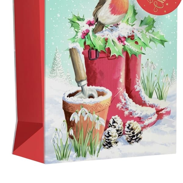 Giftmaker Robin Christmas Gift Bag