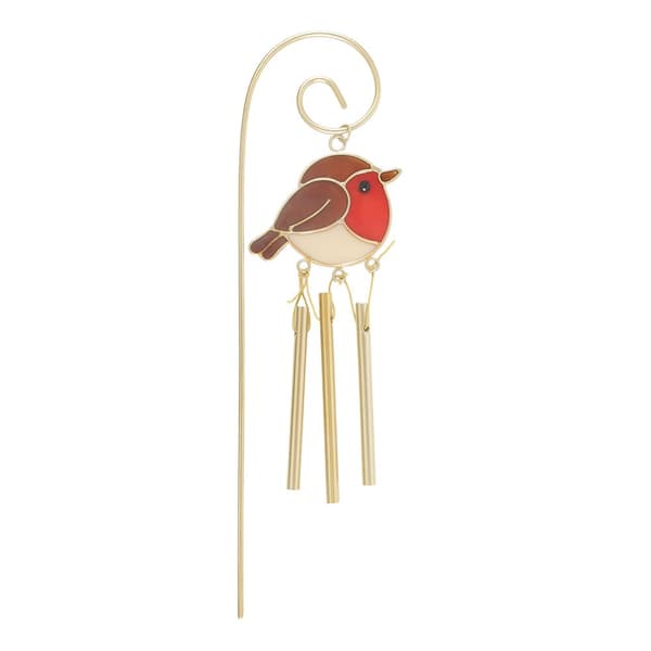 Something Different Robin Remembrance Windchime (Pack of 12)