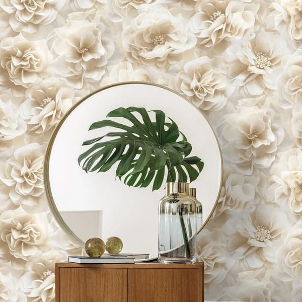 Debona Bloom Blommig Tapet