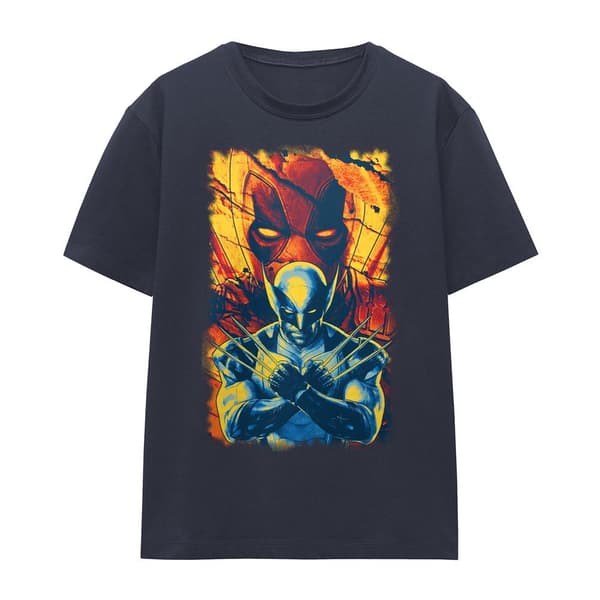 Deadpool & Wolverine Dam/Dam Best Bubs T-shirt