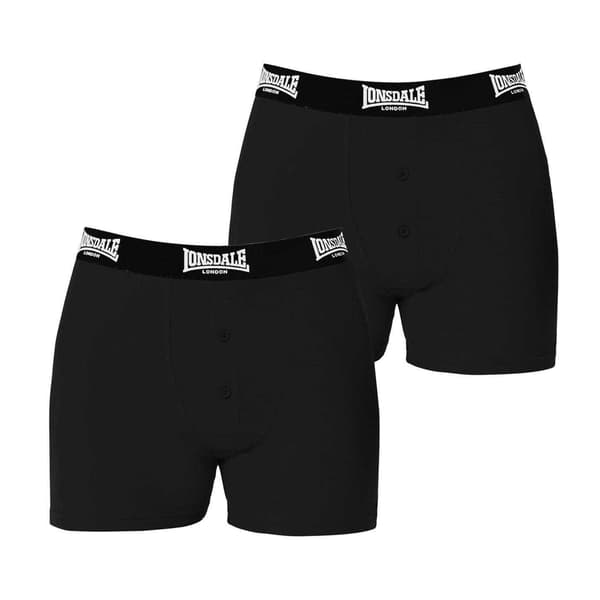 Lonsdale Boxershorts för män (2-pack)
