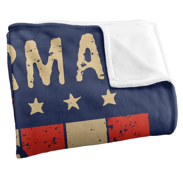 Superman Liberty Soft Touch Blanket