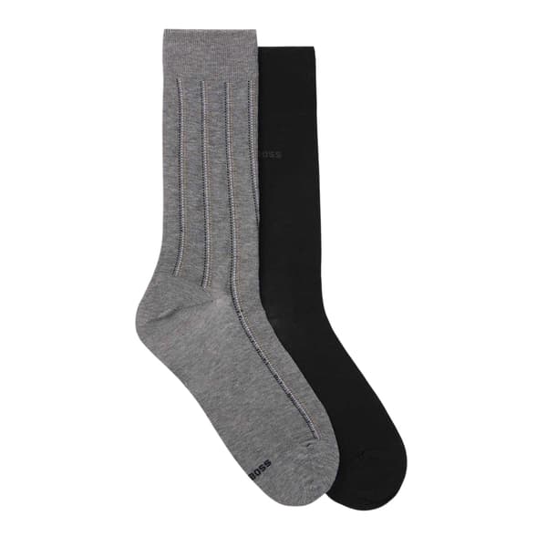 Boss Herr Pinstripe Crew Strumpor (2-pack)