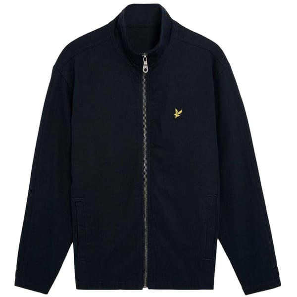Lyle & Scott Mens Twill High-Neck Jacket