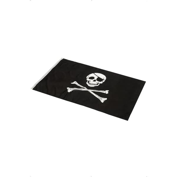 Smiffys Polyester Piratflagga