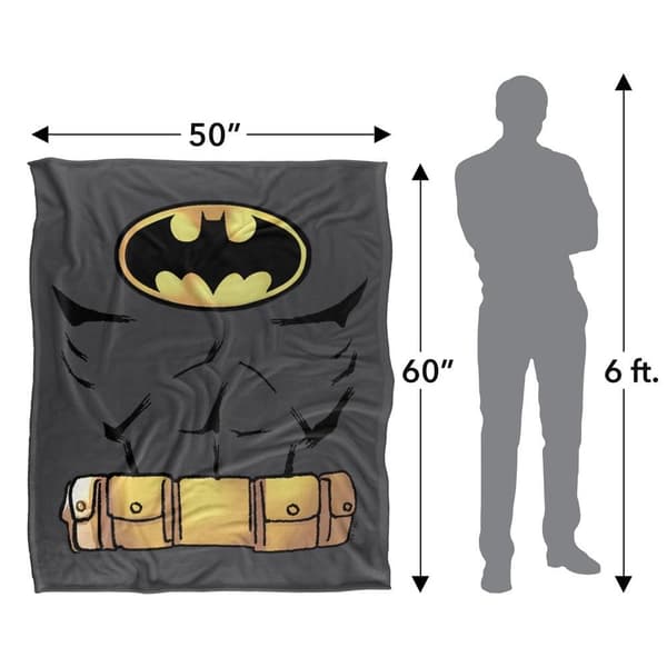 Batman-asu pehmeä peitto