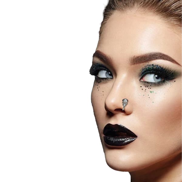 Fiestas Guirca Skull Nose Ring