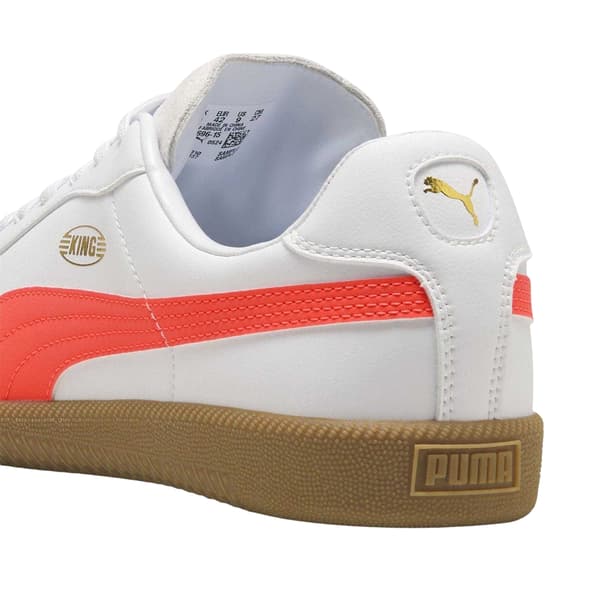 Puma Mens King It Leather Trainers