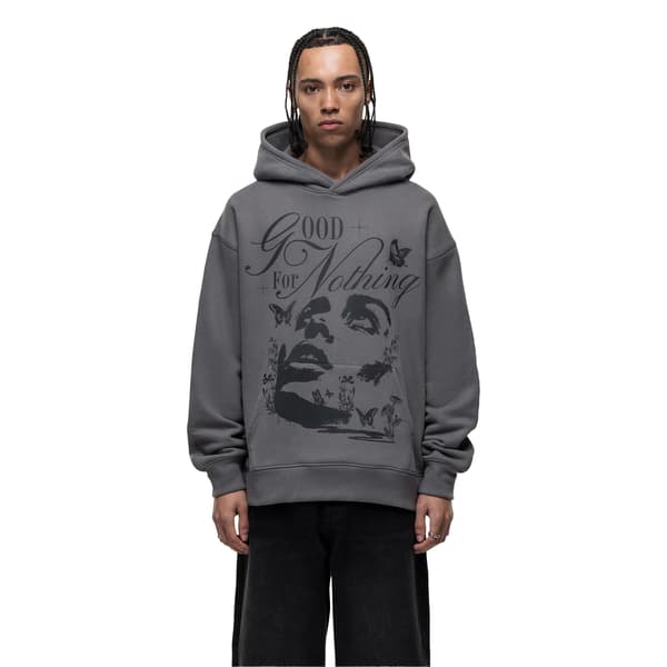 Good For Nothing Herr Blossom Oversized Hoodie