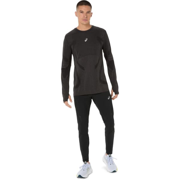 Asics Sömlös Långärmad Träningströja för Herr