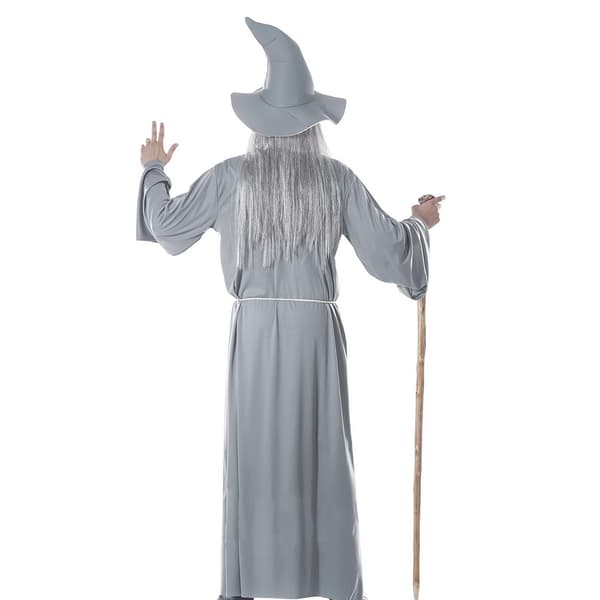 Fiestas Guirca Mens Wizard Costume Set