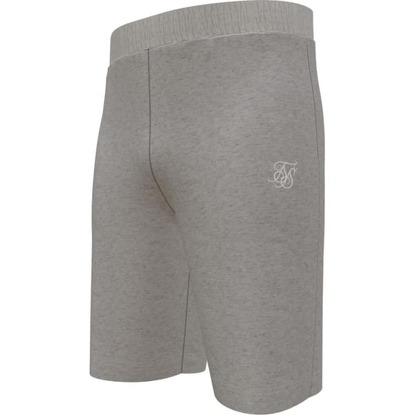 SikSilk Herr Logotyp Sweatshorts