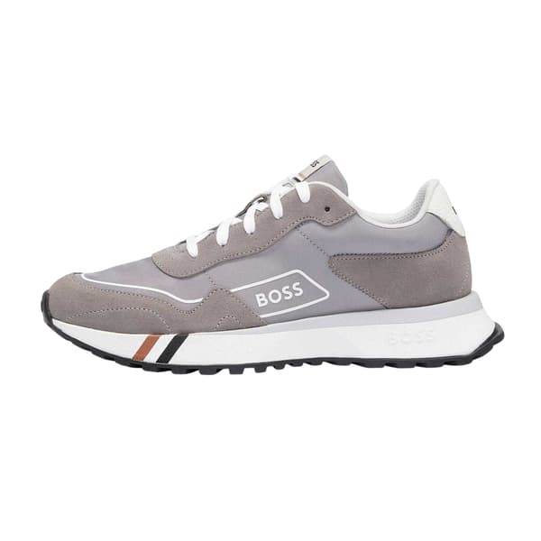 Boss Mens Jonah Run Suede Trainers