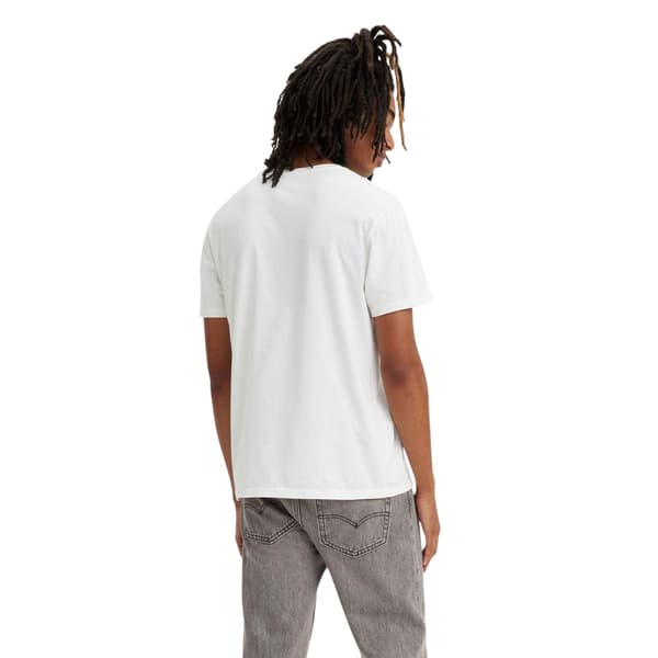 Levis Herr Logotyp Rundhalsad T-shirt (2-pack)