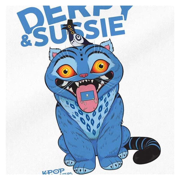 K-Pop Demon Hunters Derpy & Sussie Reusable Tote Bag