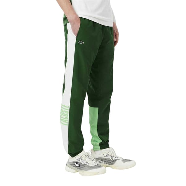 Lacoste Mens Colour Block Joggers