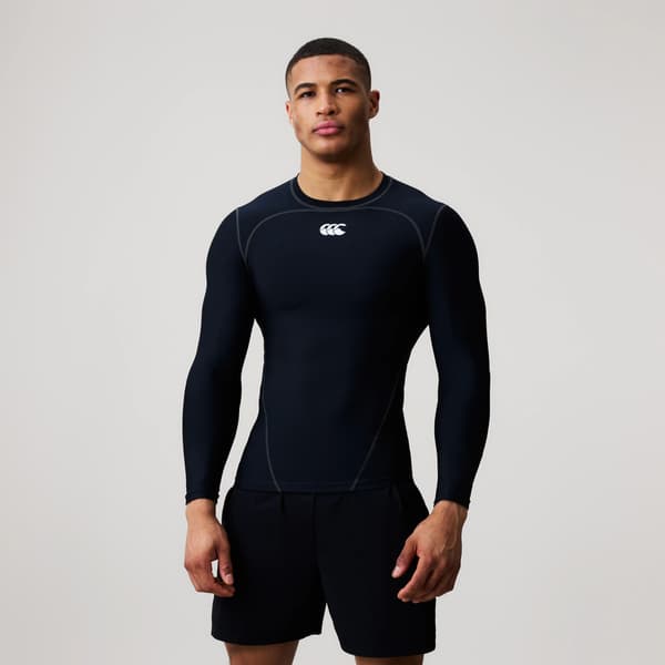 Canterbury Långärmad Baselayer Topp för Herr