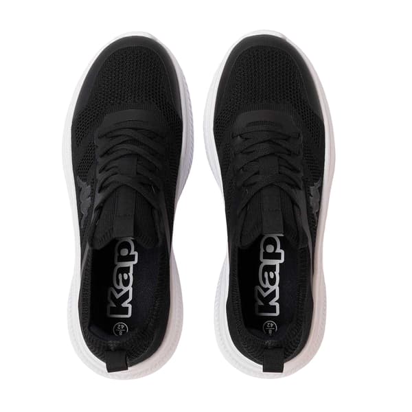 Kappa Mens Prati Knitted Platform Trainers