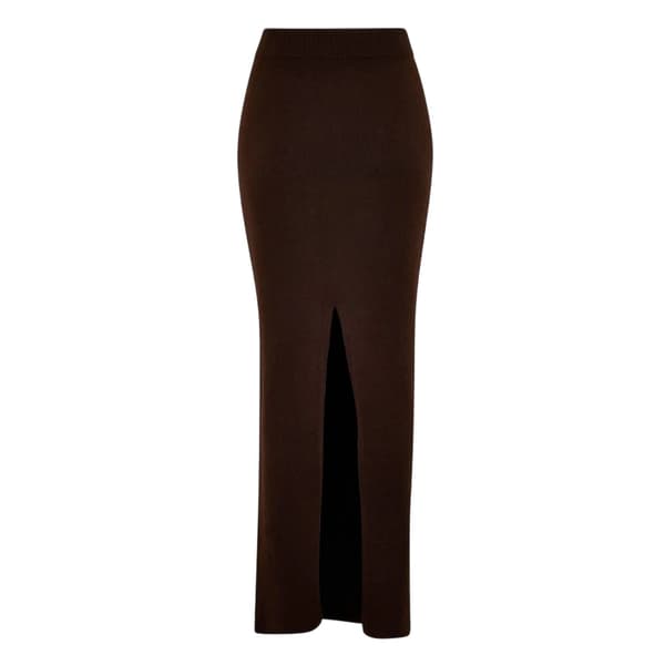Jack Wills Dam/Kvinnor Stickad Maxikjol