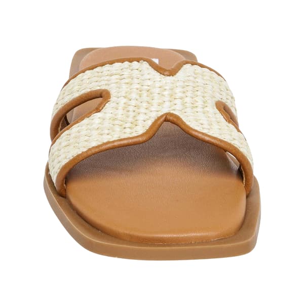 Steve Madden Naisten Sofia Nahkaiset Sandaalit