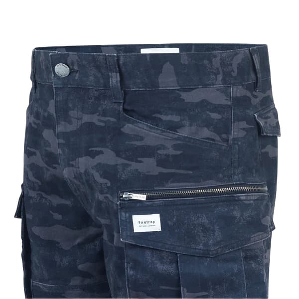 Firetrap Mens Logo Regular Shorts