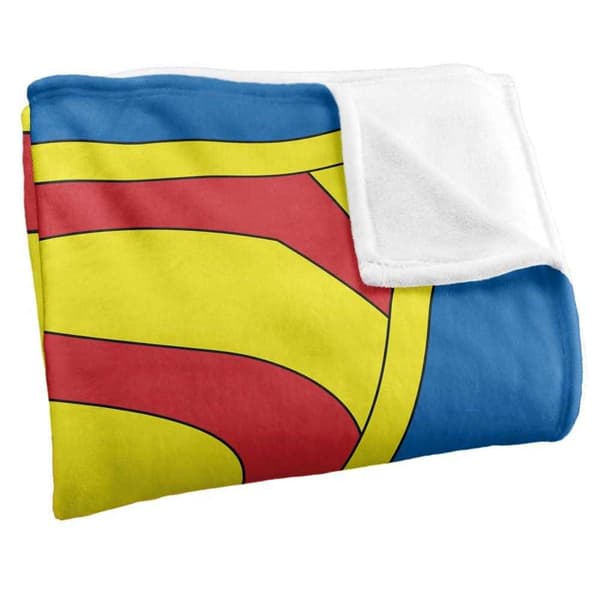 Superman 1941 Shield Soft Touch Blanket