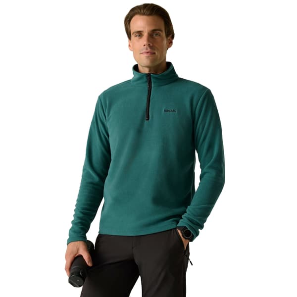 Regatta Great Outdoors Thompson Half Zip Fleecetröja för män