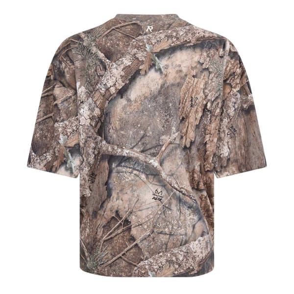 Represent Mens Camo Oversized T-Shirt
