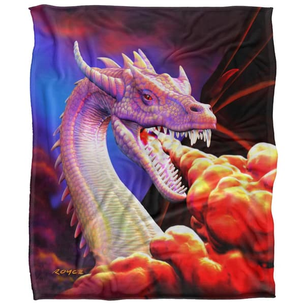 Royce McClure Silky Dragon Fire Supersoft -peitto