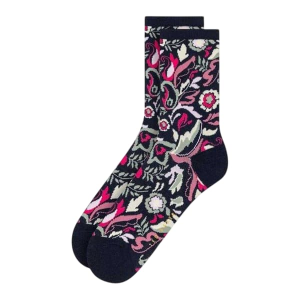 Ted Baker Womens/Ladies Assorted Designs Crew Socks (Pack of 3)