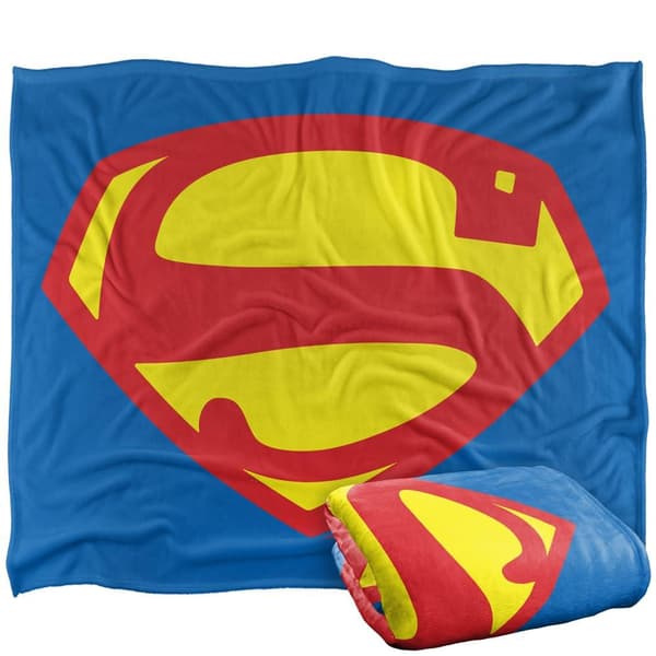 Superman 1948 Shield Blanket