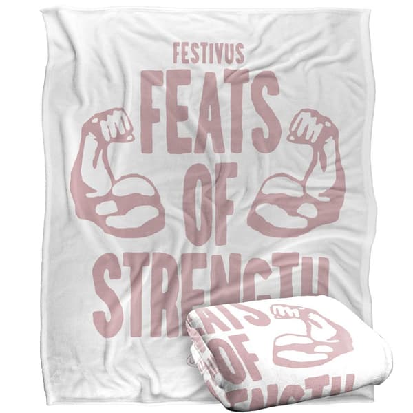 Seinfeld Festivus Strength Blanket