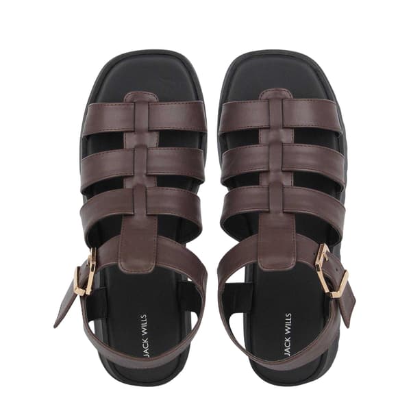 Jack Wills Womens/Ladies Gladiator Platform Sandals