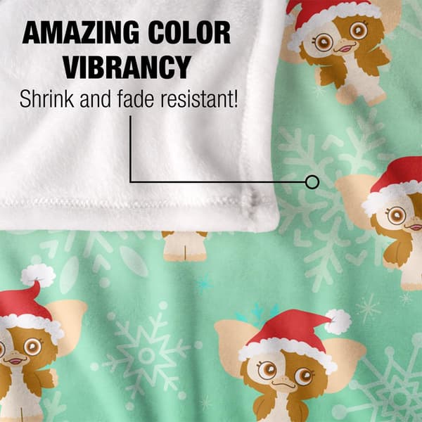 Gremlins All-Over Print Gizmo Blanket