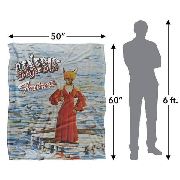 Genesis Foxtrot Silky Supersoft Blanket