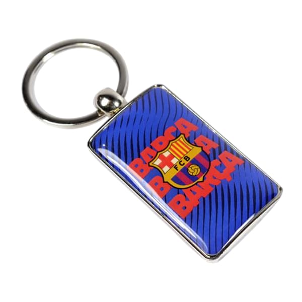 Barcelona FC rektangulär nyckelring