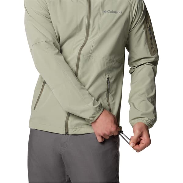 Columbia Mens Tall Heights Soft Shell Jacket