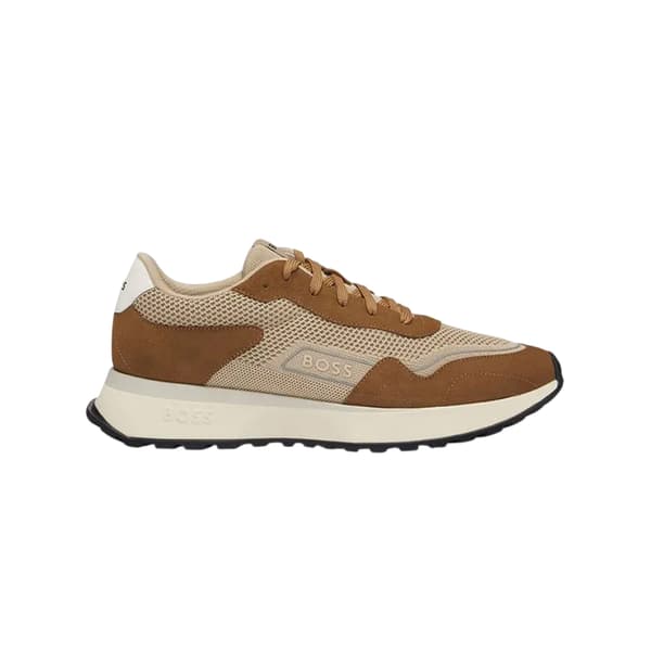 Boss Mens Jonah Suede Trainers