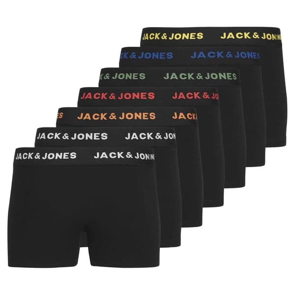 Jack And Jones Barn/Kids Basic Boxertrosor (7-pack)