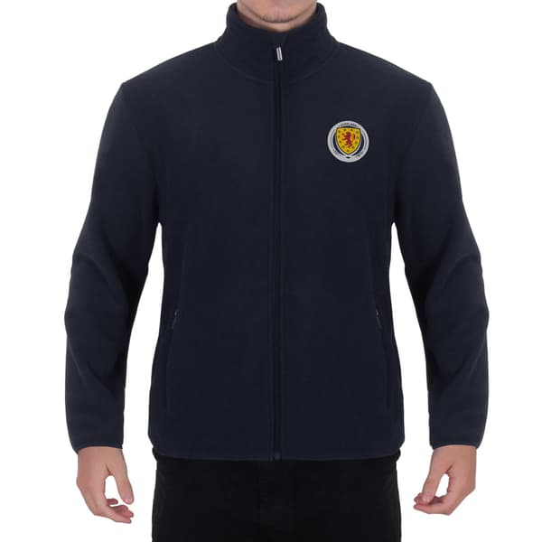 Scottish FA Mens Crest Fleece Jacket